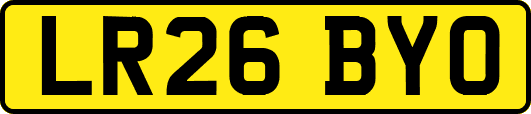 LR26BYO