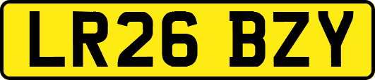 LR26BZY