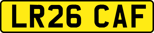 LR26CAF