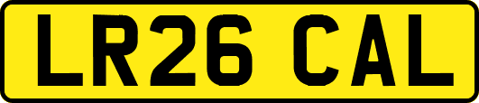 LR26CAL