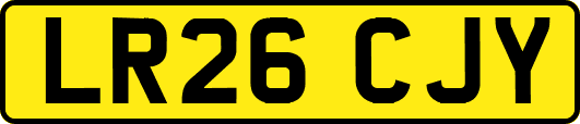 LR26CJY