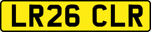 LR26CLR