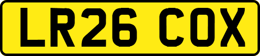 LR26COX