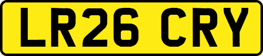 LR26CRY