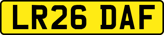 LR26DAF