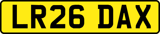 LR26DAX