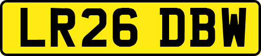 LR26DBW