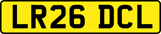 LR26DCL