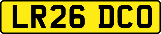 LR26DCO