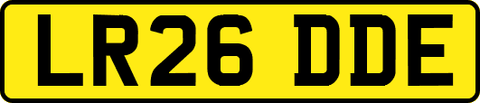 LR26DDE