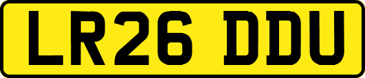 LR26DDU