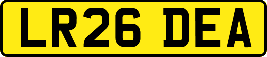 LR26DEA