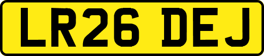 LR26DEJ