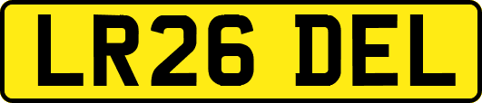 LR26DEL