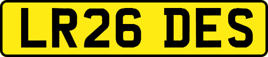LR26DES