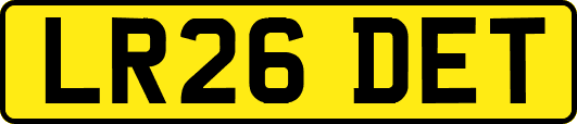 LR26DET