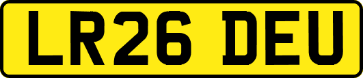 LR26DEU