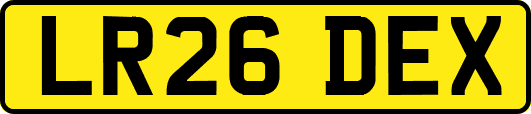 LR26DEX