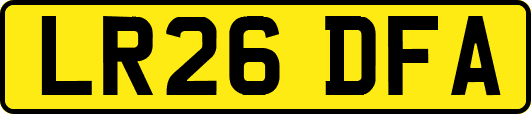 LR26DFA