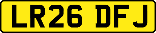 LR26DFJ