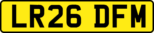 LR26DFM