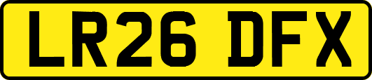 LR26DFX