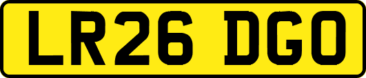 LR26DGO