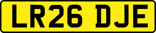 LR26DJE