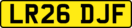LR26DJF