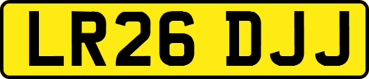 LR26DJJ