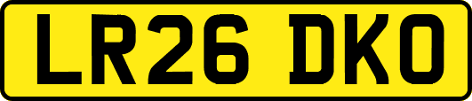 LR26DKO