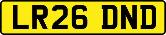 LR26DND