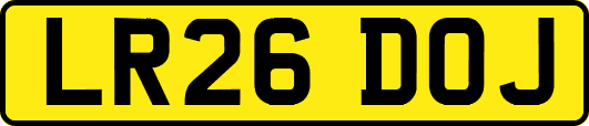 LR26DOJ