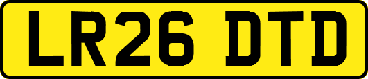 LR26DTD