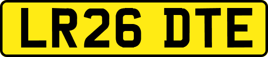 LR26DTE