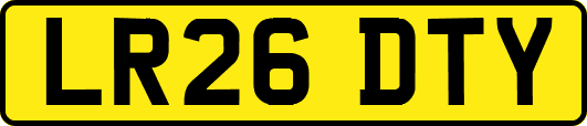LR26DTY