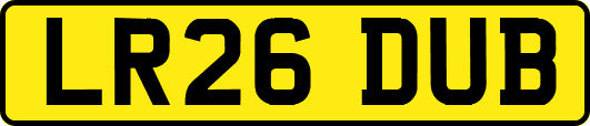 LR26DUB
