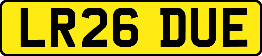 LR26DUE