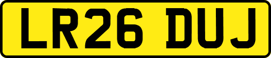 LR26DUJ