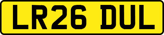 LR26DUL