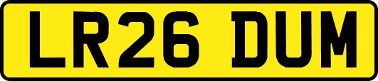 LR26DUM
