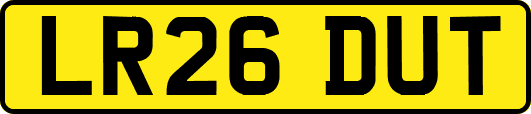 LR26DUT