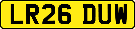 LR26DUW