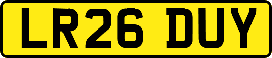 LR26DUY