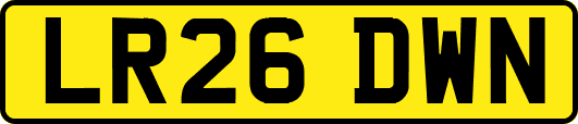 LR26DWN