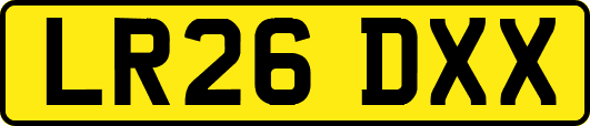 LR26DXX