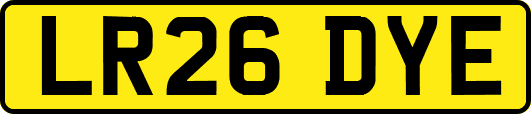 LR26DYE