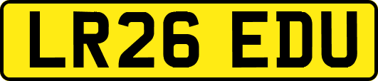 LR26EDU