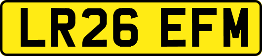 LR26EFM