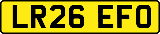 LR26EFO